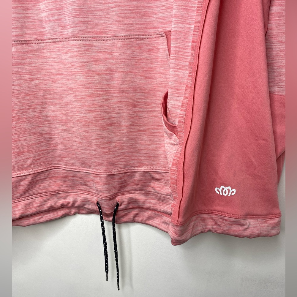 Maurice’s In Motion Athletic Hooded Top, Size 2 Plus - Picture 2 of 5